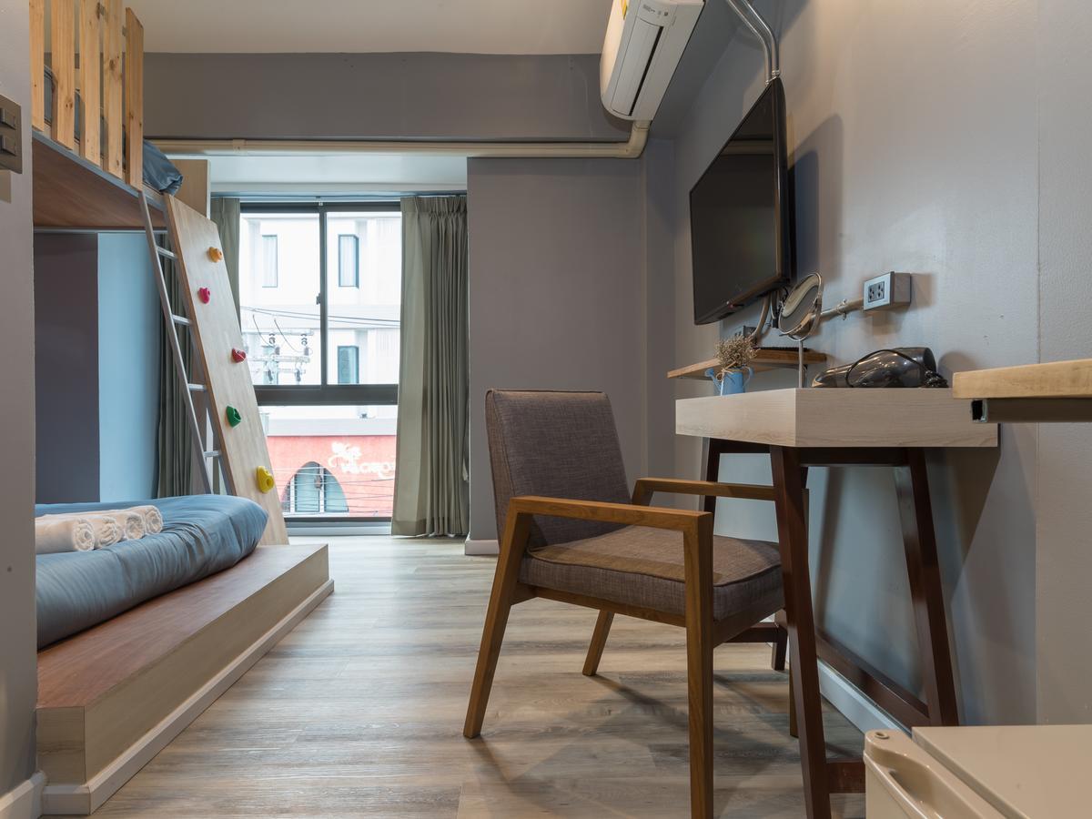 Arch39.17 Nimman Hotel Чиангмай Екстериор снимка