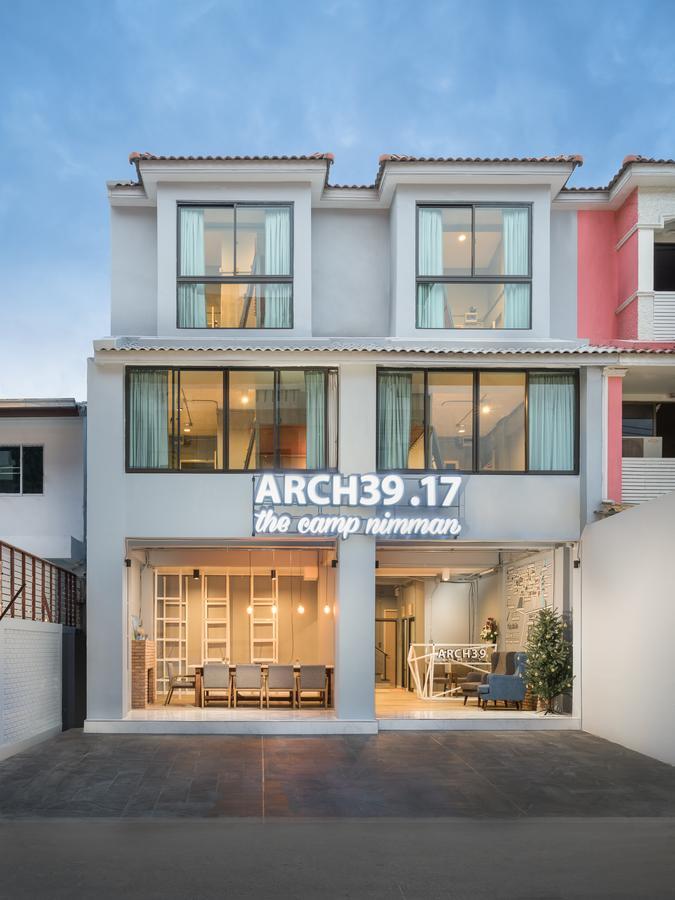 Arch39.17 Nimman Hotel Чиангмай Екстериор снимка