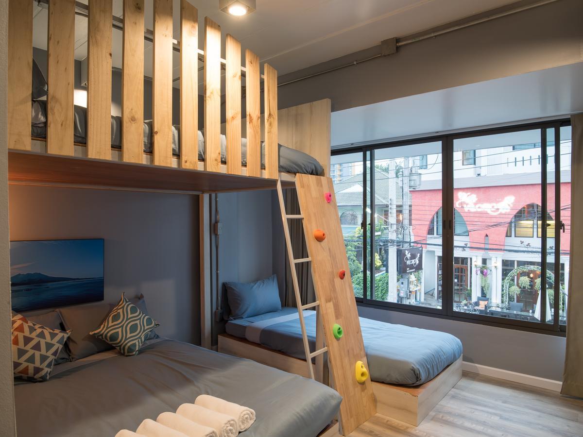Arch39.17 Nimman Hotel Чиангмай Екстериор снимка