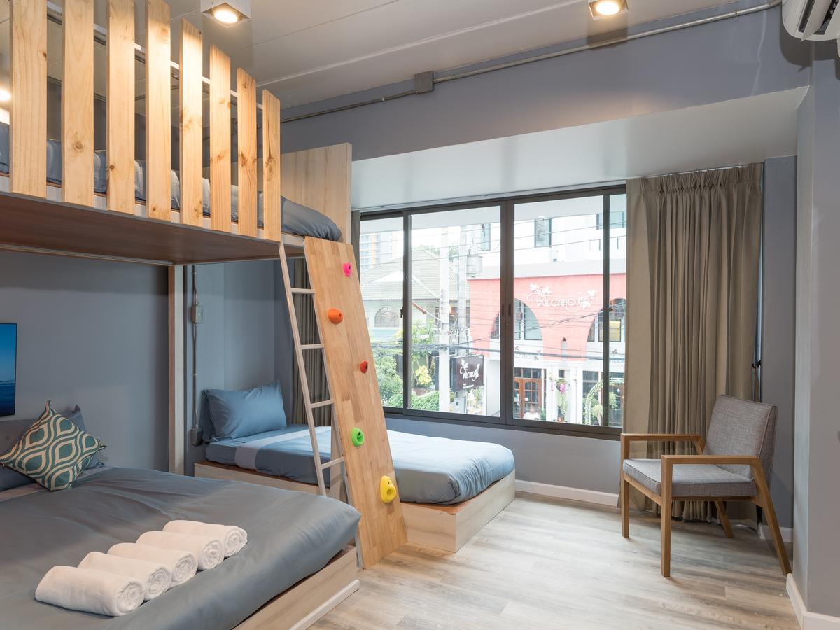 Arch39.17 Nimman Hotel Чиангмай Екстериор снимка