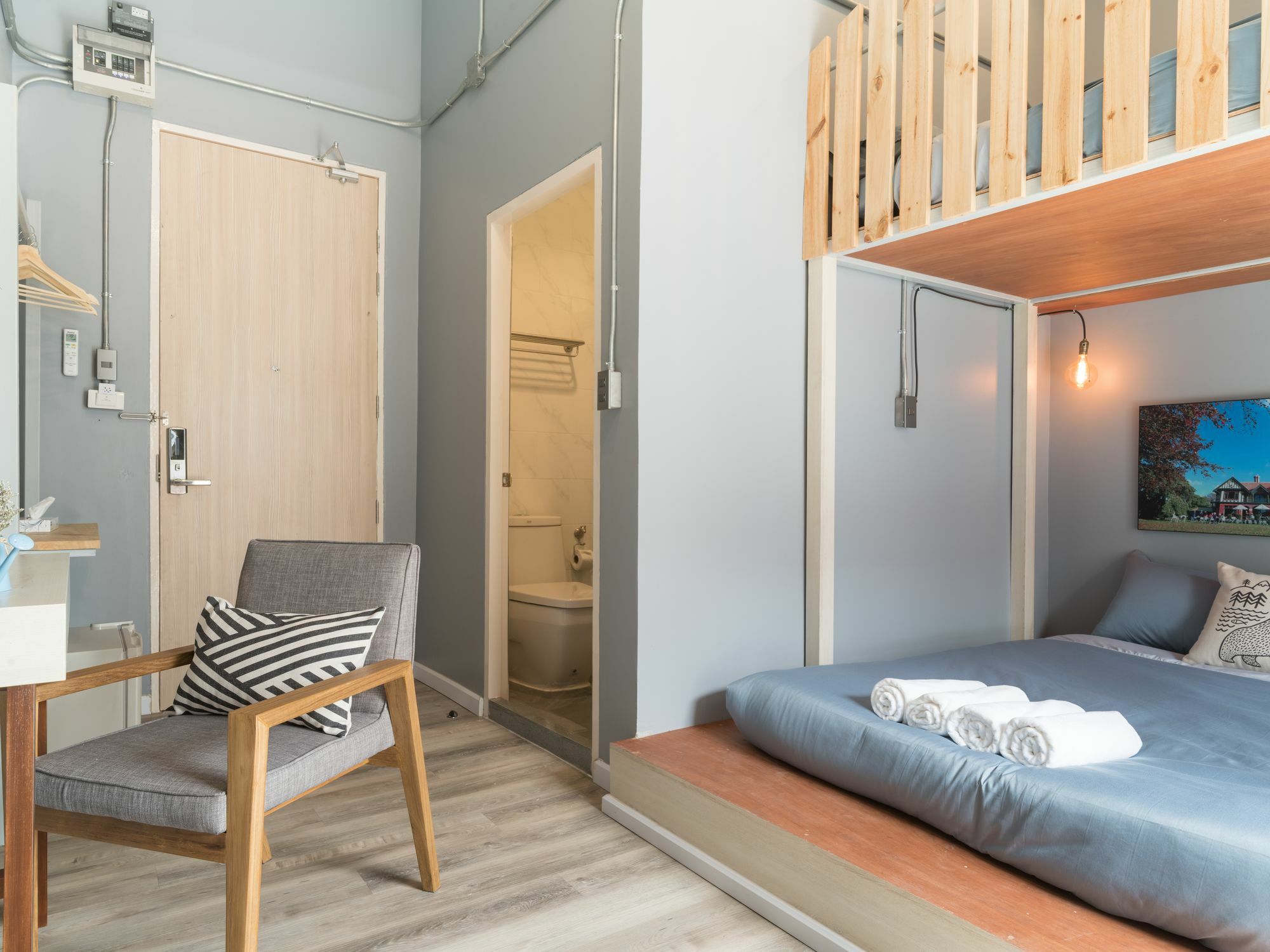 Arch39.17 Nimman Hotel Чиангмай Екстериор снимка