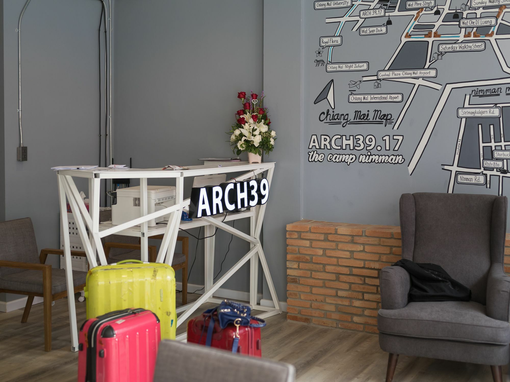 Arch39.17 Nimman Hotel Чиангмай Екстериор снимка